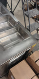 Used Fully Serviced - Hatch HSF-M-3 Stainless Steel Hot Food Server (3 wells)