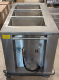 Used Fully Serviced - Hatch HSF-M-3 Stainless Steel Hot Food Server (3 wells)