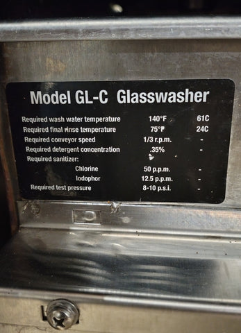 CMA GL-C - Glass washer