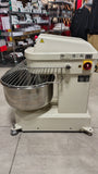 Fully Serviced BakeMax BMSM030 Heavy Duty Floor Model 2 Speed 30KG Dough Spiral Mixer