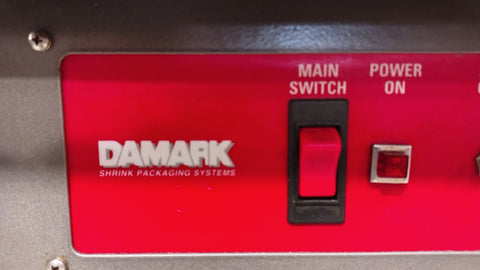 DAMARK SMC1620 Semi-Automatic L Bar Shrink Wrap Sealer
