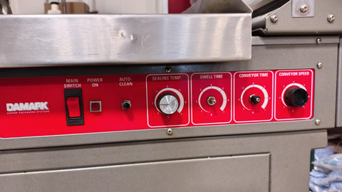 DAMARK SMC1620 Semi-Automatic L Bar Shrink Wrap Sealer