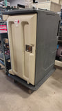 Cambro 28" 58.1" 36.5" Tray Insulated Meal Delivery Cart, Gray