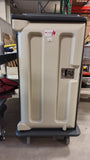 Cambro 28" 58.1" 36.5" Tray Insulated Meal Delivery Cart, Gray