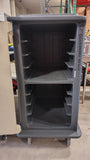 Cambro 28" 58.1" 36.5" Tray Insulated Meal Delivery Cart, Gray