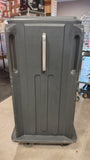 Cambro 28" 58.1" 36.5" Tray Insulated Meal Delivery Cart, Gray