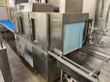 Used - Hobart CLPS66eN-ADV ELECTRIC - High Temperature Rack Conveyor Dishwashing Machine