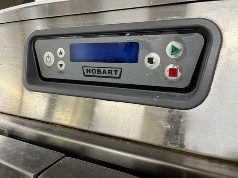 Used - Hobart CLPS66eN-ADV ELECTRIC - High Temperature Rack Conveyor Dishwashing Machine