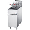 Inferno IF-50 - 50 lb. Gas Floor Fryer - 120,000 BTU
