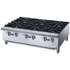 Inferno IHP-6 - Six Burner Gas Hot Plate - 168,000 BTU