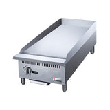 Inferno IMG-12 - 12" Manual Gas Griddle - 30,000 BTU