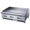 Inferno IMG-36 - 36" Manual Gas Griddle - 90,000 BTU