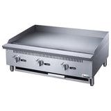 Inferno IMG-36 - 36" Manual Gas Griddle - 90,000 BTU