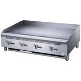 Inferno IMG-48 - 48" Manual Gas Griddle - 120,000 BTU