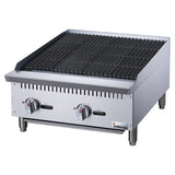 Inferno IRB-24 - 24" Gas Radiant Charbroiler - 70,000 BTU
