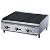 Inferno IRB-36 - 36" Gas Radiant Charbroiler - 105,000 BTU