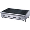 Inferno IRB-48 - 48" Gas Radiant Charbroiler - 140,000 BTU