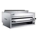 Inferno ISB-36 - 36" Gas Salamander Broiler - 35,000 BTU
