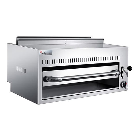 Inferno ISB-36 - 36" Gas Salamander Broiler - 35,000 BTU