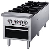 Inferno ISP-2 - Gas Stock Pot Range - 160,000 BTU
