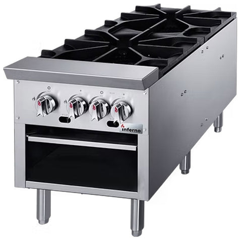 Inferno ISP-2 - Gas Stock Pot Range - 160,000 BTU