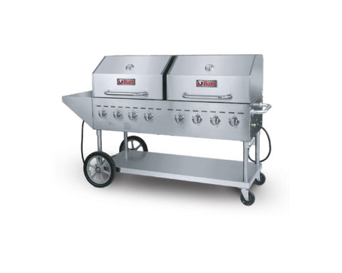 IRBQ-60 FULL STAINLESS STEEL OUTDOOR GAS GRILL