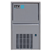 ITV Alfa NDP 55A - 14" Undercounter Gourmet Ice Machine - 44 lb Production, 13 lb Storage