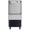 ITV Delta NG 80A - 16" Air Cooled Undercounter Gourmet Ice Machine - 77 lb Production, 33 lb Storage