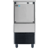ITV Delta NG 80A - 16" Air Cooled Undercounter Gourmet Ice Machine - 77 lb Production, 33 lb Storage