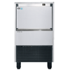 ITV Spika NG 130A - 21" Air Cooled Undercounter Cube Ice Machine - 134 lb Production, 44 lb Storage