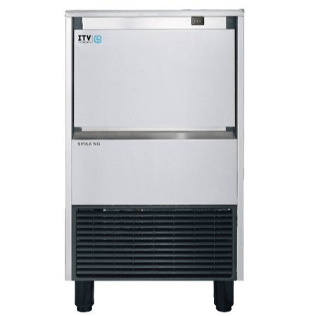 ITV Spika NG 130A - 21" Air Cooled Undercounter Cube Ice Machine - 134 lb Production, 44 lb Storage