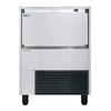 ITV Spika NG 230A - 26" Air Cooled Undercounter Cube Ice Machine - 223 lb Production, 77 lb Storage