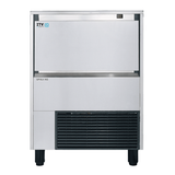 ITV Spika NG 230A - 26" Air Cooled Undercounter Cube Ice Machine - 223 lb Production, 77 lb Storage