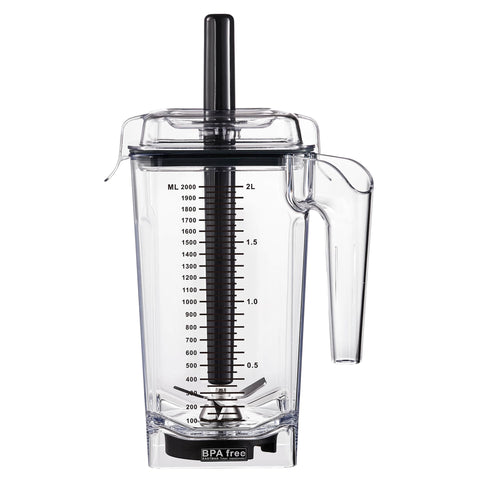 Dynamic BL756DT BlendPro Square Container Complete 136OZ (4.0L)