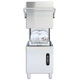 Jet Tech EV22 - 30 Racks/Hour High Temperature Pass Though Dishwasher - 208-240v