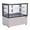 Kool-It KBF-72 - 71.5" Floor Model Full Service Refrigerated Display Case - 21.5 Cu. Ft.