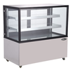 Kool-It KBF-72D - 70" Floor Model Full Service Dry Display Case - 21.5 Cu. Ft.