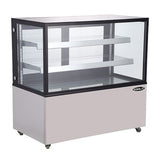 Kool-It KBF-60 - 59.6" Floor Model Full Service Refrigerated Display Case - 18 Cu. Ft.