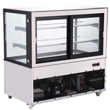 Kool-It KBF-60D - 60" Floor Model Full Service Dry Display Case - 18 Cu. Ft.