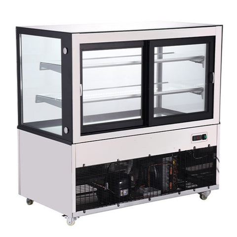 Kool-It KBF-60 - 59.6" Floor Model Full Service Refrigerated Display Case - 18 Cu. Ft.