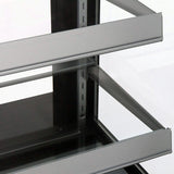 Kool-It KBF-60 - 59.6" Floor Model Full Service Refrigerated Display Case - 18 Cu. Ft.