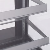 Kool-It KBF-60D - 60" Floor Model Full Service Dry Display Case - 18 Cu. Ft.