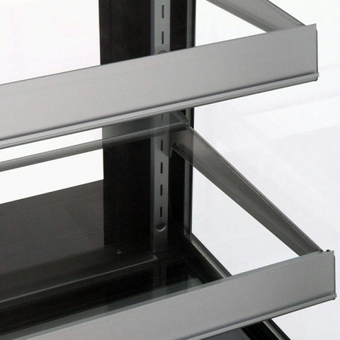 Kool-It KBF-60 - 59.6" Floor Model Full Service Refrigerated Display Case - 18 Cu. Ft.