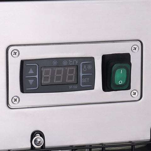 Kool-It KBF-60 - 59.6" Floor Model Full Service Refrigerated Display Case - 18 Cu. Ft.