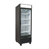 Kool-It KGF-23 - 26" Single Swinging Glass Door Display Freezer - 19.2 Cu. Ft.