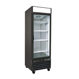 Kool-It KGF-23 - 26" Single Swinging Glass Door Display Freezer - 19.2 Cu. Ft.