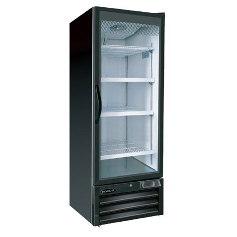 Kool-It KGF-26 - 26" Single Swinging Glass Door Display Freezer - 22.7 Cu. Ft.