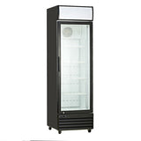 Kool-It KGM-13 - 22" Single Swinging Glass Door Display Cooler - 11.6 Cu. Ft.