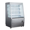 Kool-It KOM-36SS - 36" Floor Model Open Cooler with Stainless Steel Exterior - 14 Cu. Ft.