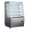 Kool-It KOM-36SS - 36" Floor Model Open Cooler - 14 Cu. Ft.